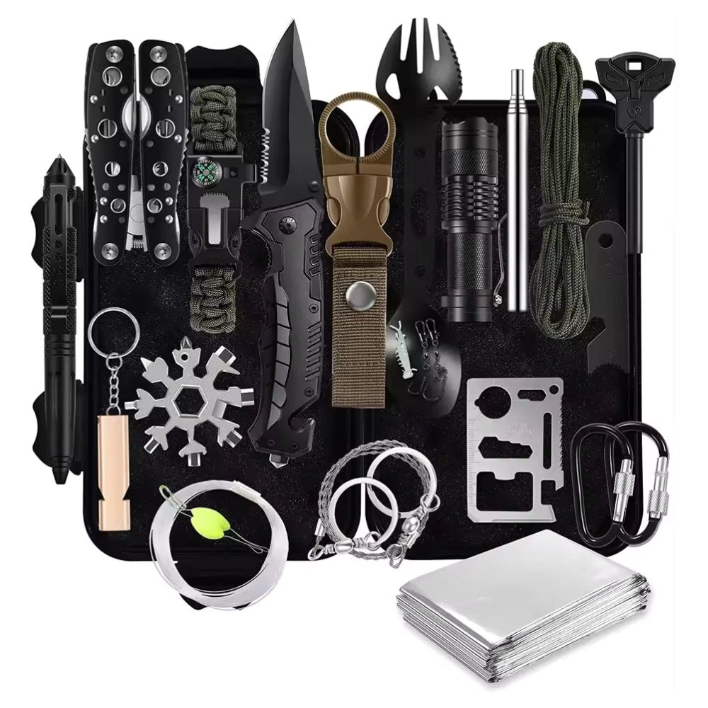 31-Piece Survival Gear Kit | M&K Flipping Pallets – M&K FLIPPING PALLETS